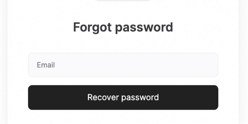 Cách khôi phục khi quên mật khẩu 789Bet